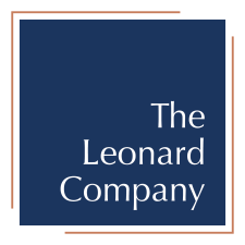 The Leonard Company logo